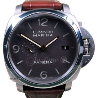 panerai tobacco|Panerai PAM 351 Luminor Marina Tobacco Dial Titanium 44mm .